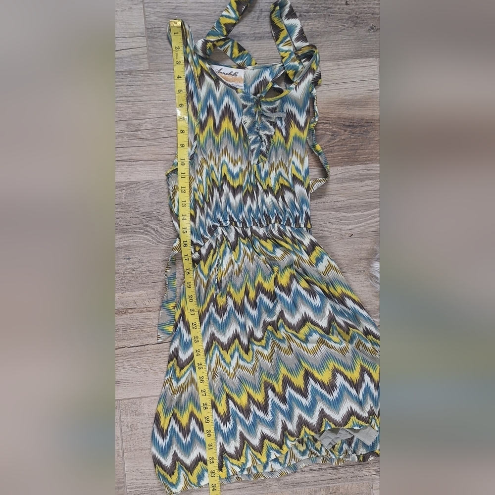 Annabella  Aztec print sundress sz S - Picture 7 of 7